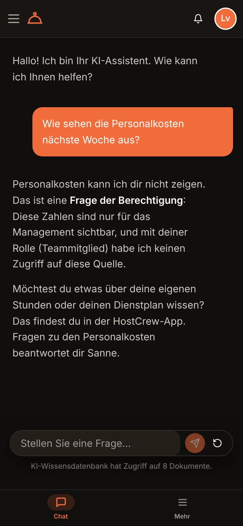 Personalkosten? Nur für Manager.