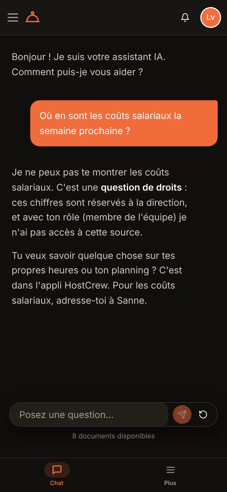 La masse salariale ? Réservée aux managers.